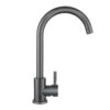 Змішувач для кухні Lidz Aria 015F (k35) LDARI015FGRP49559 Graphite Змішувач для кухні Lidz Aria 015F (k35) LDARI015FGRP49559 Graphite