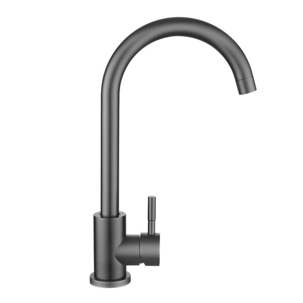 Змішувач для кухні Lidz Aria 015F (k35) LDARI015FGRP49559 Graphite Змішувач для кухні Lidz Aria 015F (k35) LDARI015FGRP49559 Graphite