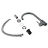 Змішувач для кухні Lidz Aria 015F (k35) LDARI015FGRP49559 Graphite Змішувач для кухні Lidz Aria 015F (k35) LDARI015FGRP49559 Graphite