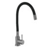 Змішувач для кухні Lidz Aria 015F3 (k35) з гнучким виливом LDARI015F3BGRP49564 Graphite/Black Змішувач для кухні Lidz Aria 015F3 (k35) з гнучким виливом LDARI015F3BGRP49564 Graphite/Black