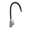 Змішувач для кухні Lidz Aria 015F3 (k35) з гнучким виливом LDARI015F3BGRP49564 Graphite/Black Змішувач для кухні Lidz Aria 015F3 (k35) з гнучким виливом LDARI015F3BGRP49564 Graphite/Black