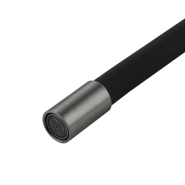Змішувач для кухні Lidz Aria 015F3 (k35) з гнучким виливом LDARI015F3BGRP49564 Graphite/Black Змішувач для кухні Lidz Aria 015F3 (k35) з гнучким виливом LDARI015F3BGRP49564 Graphite/Black