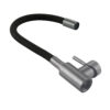 Змішувач для кухні Lidz Aria 015F3 (k35) з гнучким виливом LDARI015F3BGRP49564 Graphite/Black Змішувач для кухні Lidz Aria 015F3 (k35) з гнучким виливом LDARI015F3BGRP49564 Graphite/Black