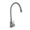 Змішувач для кухні Lidz Aria 015F3 (k35) з гнучким виливом LDARI015F3GGRP49565 Graphite/Grey Змішувач для кухні Lidz Aria 015F3 (k35) з гнучким виливом LDARI015F3GGRP49565 Graphite/Grey