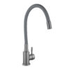 Змішувач для кухні Lidz Aria 015F3 (k35) з гнучким виливом LDARI015F3GGRP49565 Graphite/Grey Змішувач для кухні Lidz Aria 015F3 (k35) з гнучким виливом LDARI015F3GGRP49565 Graphite/Grey