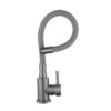 Змішувач для кухні Lidz Aria 015F3 (k35) з гнучким виливом LDARI015F3GGRP49565 Graphite/Grey Змішувач для кухні Lidz Aria 015F3 (k35) з гнучким виливом LDARI015F3GGRP49565 Graphite/Grey