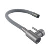 Змішувач для кухні Lidz Aria 015F3 (k35) з гнучким виливом LDARI015F3GGRP49565 Graphite/Grey Змішувач для кухні Lidz Aria 015F3 (k35) з гнучким виливом LDARI015F3GGRP49565 Graphite/Grey