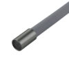 Змішувач для кухні Lidz Aria 015F3 (k35) з гнучким виливом LDARI015F3GGRP49565 Graphite/Grey Змішувач для кухні Lidz Aria 015F3 (k35) з гнучким виливом LDARI015F3GGRP49565 Graphite/Grey