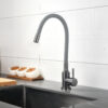 Змішувач для кухні Lidz Aria 015F3 (k35) з гнучким виливом LDARI015F3GGRP49565 Graphite/Grey Змішувач для кухні Lidz Aria 015F3 (k35) з гнучким виливом LDARI015F3GGRP49565 Graphite/Grey