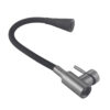 Смеситель для кухни Lidz Aria 015F31 (k35) с гибким изливом LDARI015F31BGRP49566 Graphite/Black Змішувач для кухні Lidz Aria 015F31 (k35) з гнучким виливом LDARI015F31BGRP49566 Graphite/Black