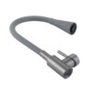 Смеситель для кухни Lidz Aria 015F31 (k35) с гибким изливом LDARI015F31GGRP49567 Graphite/Grey Змішувач для кухні Lidz Aria 015F31 (k35) з гнучким виливом LDARI015F31GGRP49567 Graphite/Grey
