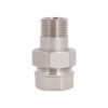 Згон-американка Thermo Alliance Forte 1/2"ВЗ никелированный, прямой, под плоскую прокладку TAFG190W15 Згін-американка Thermo Alliance Forte 1/2"ВЗ нікельований, прямий, під плоску прокладку TAFG190W15