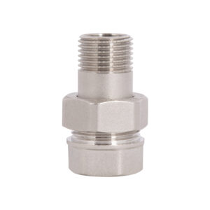 Згон-американка Thermo Alliance Forte 1/2"ВЗ никелированный, прямой, под плоскую прокладку TAFG190W15 Згін-американка Thermo Alliance Forte 1/2"ВЗ нікельований, прямий, під плоску прокладку TAFG190W15