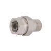 Згон-американка Thermo Alliance Forte 1/2"ВЗ никелированный, прямой, под плоскую прокладку TAFG190W15 Згін-американка Thermo Alliance Forte 1/2"ВЗ нікельований, прямий, під плоску прокладку TAFG190W15