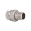 Згон-американка Thermo Alliance Forte 1/2"ВЗ никелированный, прямой, под плоскую прокладку TAFG190W15 Згін-американка Thermo Alliance Forte 1/2"ВЗ нікельований, прямий, під плоску прокладку TAFG190W15