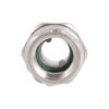 Згон-американка Thermo Alliance Forte 1/2"ВЗ никелированный, прямой, под плоскую прокладку TAFG190W15 Згін-американка Thermo Alliance Forte 1/2"ВЗ нікельований, прямий, під плоску прокладку TAFG190W15