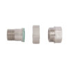 Згон-американка Thermo Alliance Forte 1/2"ВЗ никелированный, прямой, под плоскую прокладку TAFG190W15 Згін-американка Thermo Alliance Forte 1/2"ВЗ нікельований, прямий, під плоску прокладку TAFG190W15