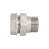 Згон-американка Thermo Alliance Forte 1 1/4"ВЗ никелированный, прямой, под плоскую прокладку TAFG190W32 Згін-американка Thermo Alliance Forte 1 1/4"ВЗ нікельований, прямий, під плоску прокладку TAFG190W32