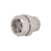 Згон-американка Thermo Alliance Forte 1 1/2"ВЗ никелированный, прямой, под плоскую прокладку TAFG190W40 Згін-американка Thermo Alliance Forte 1 1/2"ВЗ нікельований, прямий, під плоску прокладку TAFG190W40