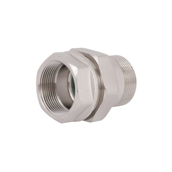 Згон-американка Thermo Alliance Forte 1 1/2"ВЗ никелированный, прямой, под плоскую прокладку TAFG190W40 Згін-американка Thermo Alliance Forte 1 1/2"ВЗ нікельований, прямий, під плоску прокладку TAFG190W40