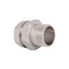 Згон-американка Thermo Alliance Forte 1 1/2"ВЗ никелированный, прямой, под плоскую прокладку TAFG190W40 Згін-американка Thermo Alliance Forte 1 1/2"ВЗ нікельований, прямий, під плоску прокладку TAFG190W40