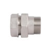 Згон-американка Thermo Alliance Forte 1 1/2"ВЗ никелированный, прямой, под плоскую прокладку TAFG190W40 Згін-американка Thermo Alliance Forte 1 1/2"ВЗ нікельований, прямий, під плоску прокладку TAFG190W40