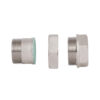 Згон-американка Thermo Alliance Forte 1 1/2"ВЗ никелированный, прямой, под плоскую прокладку TAFG190W40 Згін-американка Thermo Alliance Forte 1 1/2"ВЗ нікельований, прямий, під плоску прокладку TAFG190W40