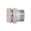 Згон-американка Thermo Alliance Forte 2"ВЗ никелированный, прямой, под плоскую прокладку TAFG190W50 Згін-американка Thermo Alliance Forte 2"ВЗ нікельований, прямий, під плоску прокладку TAFG190W50