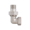 Згон-американка Thermo Alliance Forte 1/2"ВЗ никелированный, угловой, под плоскую прокладку TAFG191W15 Згін-американка Thermo Alliance Forte 1/2"ВЗ нікельований, кутовий, під плоску прокладку TAFG191W15
