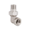 Згон-американка Thermo Alliance Forte 1/2"ВЗ никелированный, угловой, под плоскую прокладку TAFG191W15 Згін-американка Thermo Alliance Forte 1/2"ВЗ нікельований, кутовий, під плоску прокладку TAFG191W15