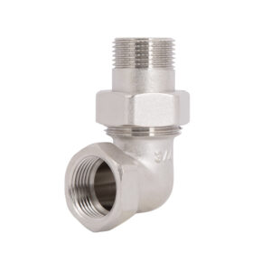 Згон-американка Thermo Alliance Forte 3/4"ВЗ никелированный, угловой, под плоскую прокладку TAFG191W20 Згін-американка Thermo Alliance Forte 3/4"ВЗ нікельований, кутовий, під плоску прокладку TAFG191W20