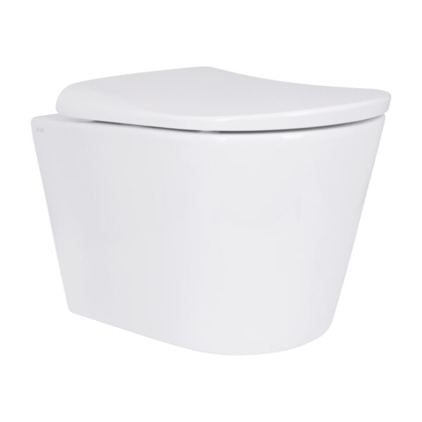 Унітаз підвісний Qtap Scorpio ML Ultra Quiet 490x365x325 мм, з сидінням Soft-close MagLock, White QTSCOML26W49622 Унітаз підвісний Qtap Scorpio ML Ultra Quiet 490x365x325 мм, з сидінням Soft-close MagLock, White QTSCOML26W49622
