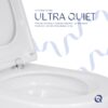 Унітаз підвісний Qtap Scorpio ML Ultra Quiet 490x365x325 мм, з сидінням Soft-close MagLock, White QTSCOML26W49622 Унітаз підвісний Qtap Scorpio ML Ultra Quiet 490x365x325 мм, з сидінням Soft-close MagLock, White QTSCOML26W49622