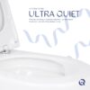 Унітаз підвісний Qtap Robin ML Ultra Quiet 520x365x365 мм, з сидінням Soft-close MagLock, White QTROBML26W49623 Унітаз підвісний Qtap Robin ML Ultra Quiet 520x365x365 мм, з сидінням Soft-close MagLock, White QTROBML26W49623