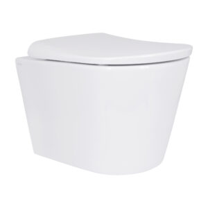 Унітаз підвісний Qtap Scorpio ML Ultra Quiet 520x365x365 мм, з сидінням Soft-close MagLock, White QTSCOML26W49624 Унітаз підвісний Qtap Scorpio ML Ultra Quiet 520x365x365 мм, з сидінням Soft-close MagLock, White QTSCOML26W49624