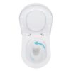 Унітаз підвісний Qtap Scorpio ML Ultra Quiet 520x365x365 мм, з сидінням Soft-close MagLock, White QTSCOML26W49624 Унітаз підвісний Qtap Scorpio ML Ultra Quiet 520x365x365 мм, з сидінням Soft-close MagLock, White QTSCOML26W49624