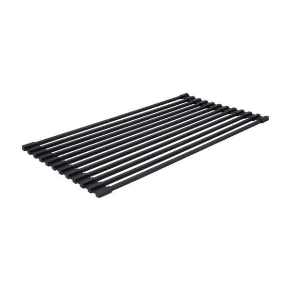 Сушарка на кухонну мийку Lidz Acsis LA04 Black, квадратна основа, для посуду 430х216 мм LDACSLA04BLM49762 Сушарка на кухонну мийку Lidz Acsis LA04 Black, квадратна основа, для посуду 430х216 мм LDACSLA04BLM49762