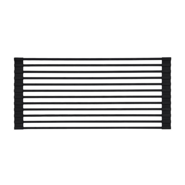 Сушарка на кухонну мийку Lidz Acsis LA04 Black, квадратна основа, для посуду 430х216 мм LDACSLA04BLM49762 Сушарка на кухонну мийку Lidz Acsis LA04 Black, квадратна основа, для посуду 430х216 мм LDACSLA04BLM49762