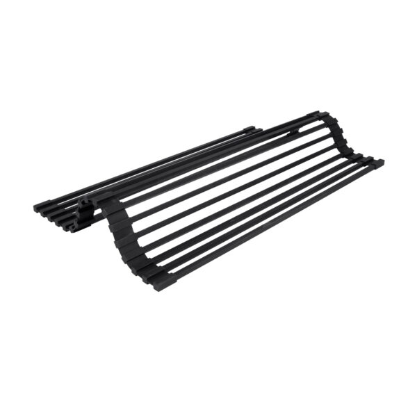 Сушарка на кухонну мийку Lidz Acsis LA06 Black, квадратна основа, для посуду 430х300 мм LDACSLA06BLM49764