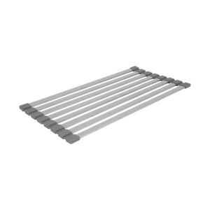 Сушарка на кухонну мийку Lidz Acsis LA11 Gray, плоска основа, для посуду 430х218 мм LDACSLA11GRA49765 Сушарка на кухонну мийку Lidz Acsis LA11 Gray, плоска основа, для посуду 430х218 мм LDACSLA11GRA49765