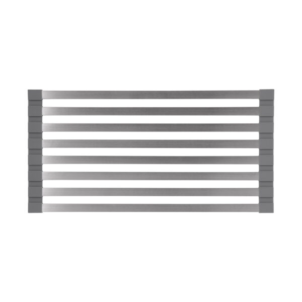 Сушарка на кухонну мийку Lidz Acsis LA11 Gray, плоска основа, для посуду 430х218 мм LDACSLA11GRA49765 Сушарка на кухонну мийку Lidz Acsis LA11 Gray, плоска основа, для посуду 430х218 мм LDACSLA11GRA49765
