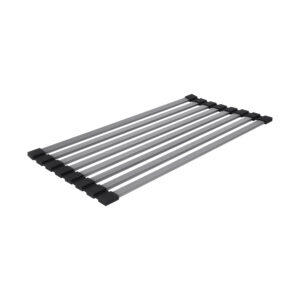 Сушарка на кухонну мийку Lidz Acsis LA12 Black, плоска основа, для посуду 430х218 мм LDACSLA12BLM49766 Сушарка на кухонну мийку Lidz Acsis LA12 Black, плоска основа, для посуду 430х218 мм LDACSLA12BLM49766