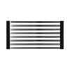 Сушарка на кухонну мийку Lidz Acsis LA12 Black, плоска основа, для посуду 430х218 мм LDACSLA12BLM49766