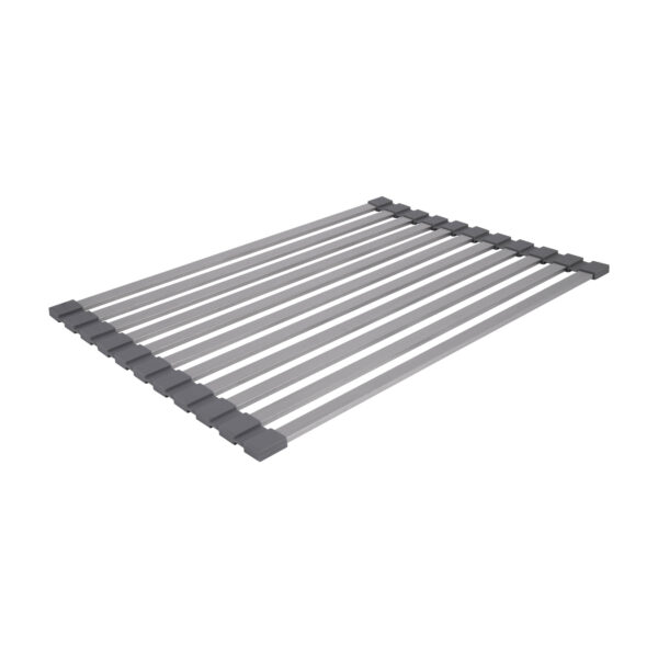 Сушарка на кухонну мийку Lidz Acsis LA13 Gray, плоска основа, для посуду 430х300 мм LDACSLA13GRA49767 Сушарка на кухонну мийку Lidz Acsis LA13 Gray, плоска основа, для посуду 430х300 мм LDACSLA13GRA49767