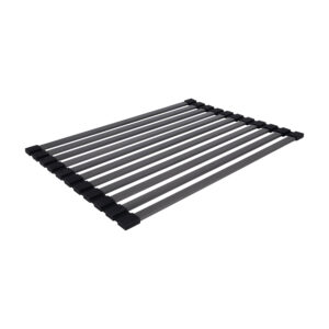 Сушарка на кухонну мийку Lidz Acsis LA14 Black, плоска основа, для посуду 430х300 мм LDACSLA14BLM49768 Сушарка на кухонну мийку Lidz Acsis LA14 Black, плоска основа, для посуду 430х300 мм LDACSLA14BLM49768