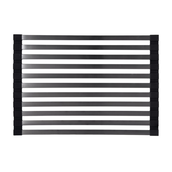 Сушарка на кухонну мийку Lidz Acsis LA14 Black, плоска основа, для посуду 430х300 мм LDACSLA14BLM49768 Сушарка на кухонну мийку Lidz Acsis LA14 Black, плоска основа, для посуду 430х300 мм LDACSLA14BLM49768