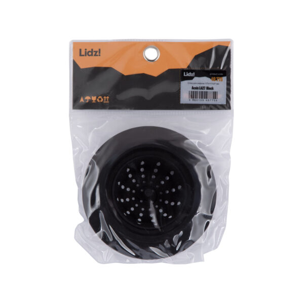 Сетка для сифона Lidz Acsis LA27 Black, силиконовая, 117х117х37 мм LDACS33BLM49775 Сітка для сифона Lidz Acsis LA27 Black, силіконова, 117х117х37 мм LDACS33BLM49775