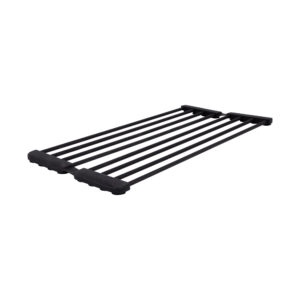 Сушарка на кухонну мийку з присоскою Lidz Acsis LA09 Black, кругла основа, для посуду 440х224 мм LDACSLA09BLM49777 Сушарка на кухонну мийку з присоскою Lidz Acsis LA09 Black, кругла основа, для посуду 440х224 мм LDACSLA09BLM49777
