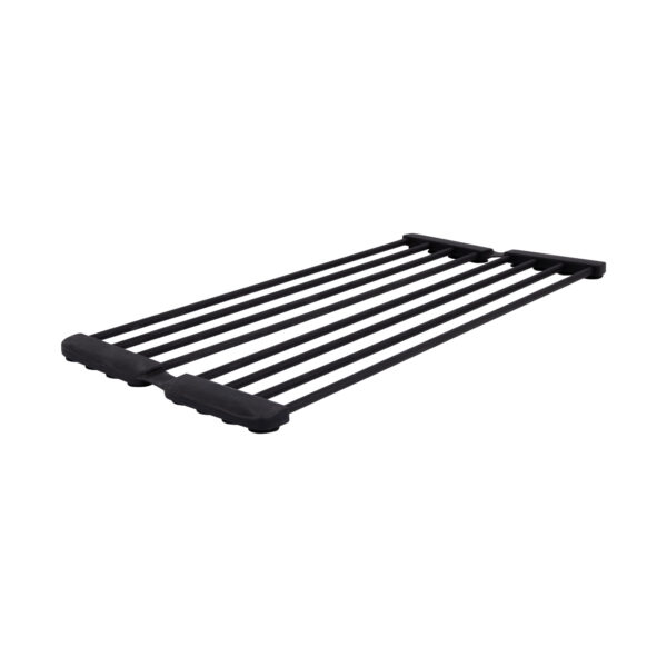 Сушарка на кухонну мийку з присоскою Lidz Acsis LA09 Black, кругла основа, для посуду 440х224 мм LDACSLA09BLM49777 Сушарка на кухонну мийку з присоскою Lidz Acsis LA09 Black, кругла основа, для посуду 440х224 мм LDACSLA09BLM49777
