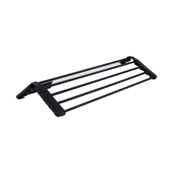 Сушарка на кухонну мийку з присоскою Lidz Acsis LA09 Black, кругла основа, для посуду 440х224 мм LDACSLA09BLM49777 Сушарка на кухонну мийку з присоскою Lidz Acsis LA09 Black, кругла основа, для посуду 440х224 мм LDACSLA09BLM49777